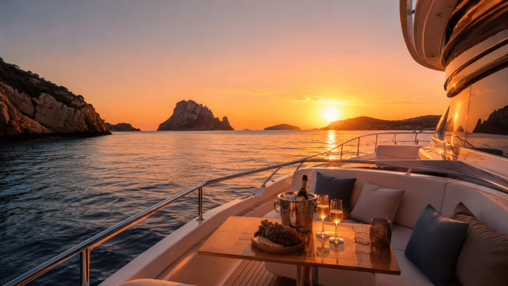 Cruceros Privados en las Islas Baleares