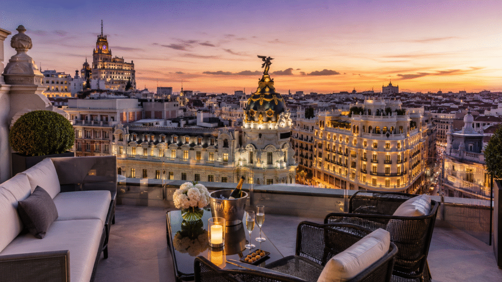 Viajes de lujo en Madrid