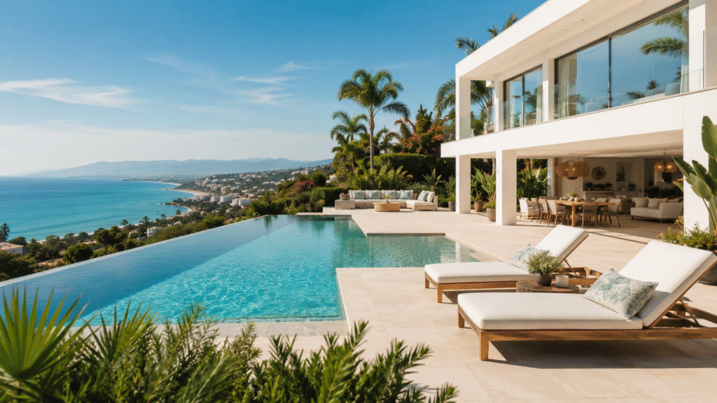 Villas Privadas de Lujo en la Costa del Sol