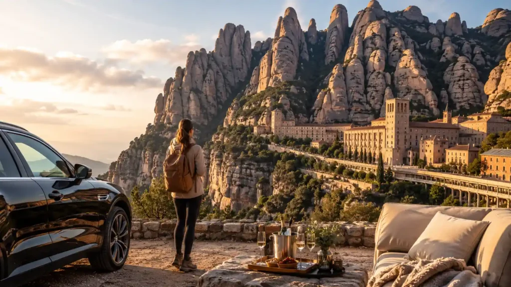 Escapadas a Montserrat con rutas privadas y lujo
