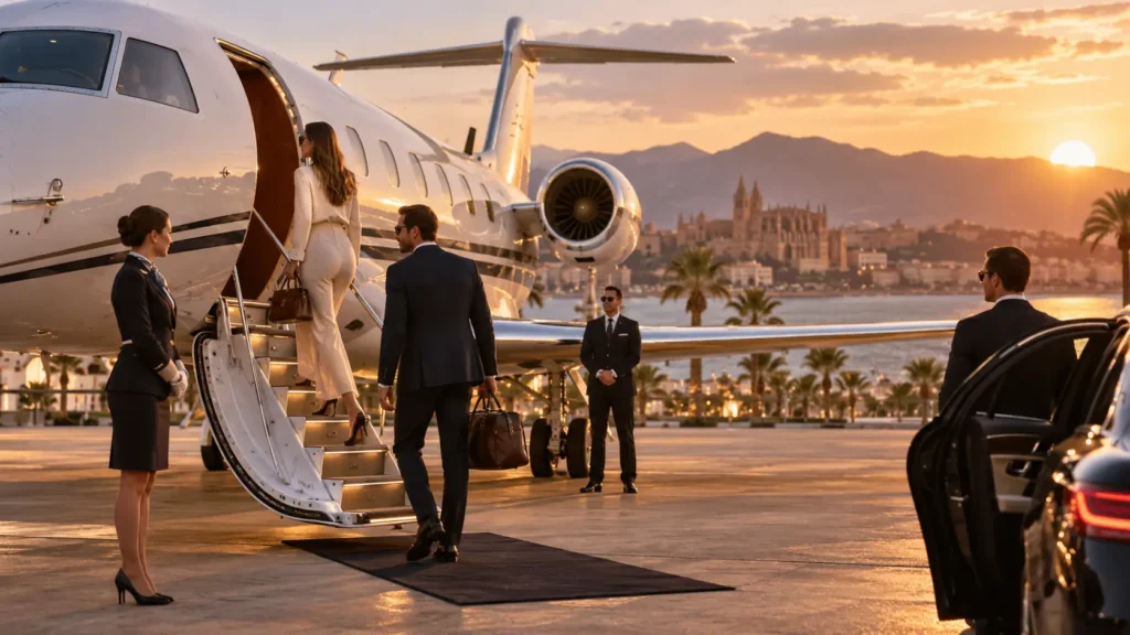 Viajes en jet privado por España de forma exclusiva