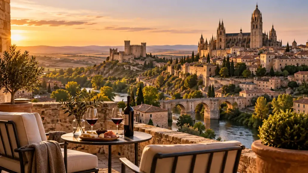 Viajes de lujo por Castilla y León